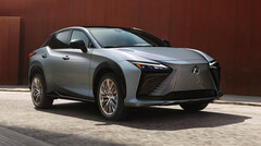 The 2023 Lexus RZ 450e electric SUV (image: Toyota)