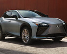 The 2023 Lexus RZ 450e electric SUV (image: Toyota)