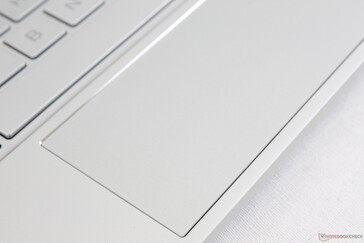 Clickpad feels cramped and spongy even for a 13-inch form factor