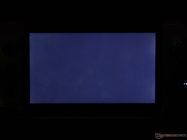 Slight backlight bleeding along the edges