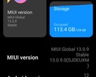 MIUI 13.0.9 on Xiaomi Mi 10T Pro details (Source: Own)