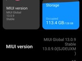 MIUI 13.0.9 on Xiaomi Mi 10T Pro details (Source: Own)