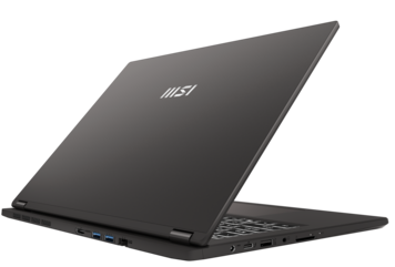 MSI Commercial 14: Ports - Left and Rear. (Image Source: MSI)