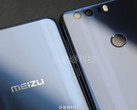 The design of the Meizu X might appear to look like the Honor 8.