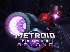 Metroid Prime 4: Beyond banner is shown (Image source: screenshot, Nintendo of America YouTube)