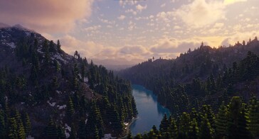 A screenshot showing a river. (Image source: Plopidr_'s - Reddit)