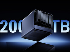 The N5 Max-P495 could be released alongside the MS-S1 Max-P495. Pictured: a promo picture of the N5 Max highlighting its storage support.
