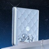 The Motorola Razr 60 Swarovski Limited Edition may cost more than the standard version due to the crystals. (Image source: Motorola)