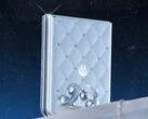 The Motorola Razr 60 Swarovski Limited Edition may cost more than the standard version due to the crystals. (Image source: Motorola)