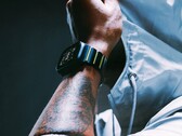 Nomad's latest Apple Watch Ultra strap combines titanium with FKM. (Image source: Nomad)