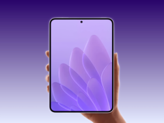 The Oppo Pad Mini's display.
