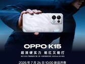 Oppo K15 teaser image