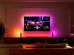 The Philips Hue Sync TV is now available for some LG TVs. (Image source: Philips Hue)