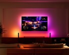 The Philips Hue Sync TV is now available for some LG TVs. (Image source: Philips Hue)