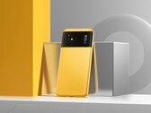 The POCO M5 looks a lot like its predecessor from the back. (Image source: POCO)