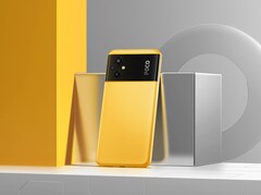 The POCO M5 looks a lot like its predecessor from the back. (Image source: POCO)