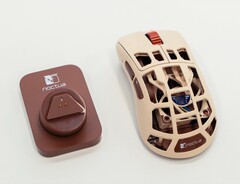 The new Feinmann gaming mouse will soon be available with a built-in Noctua fan (Image source: Pulsar Gaming)