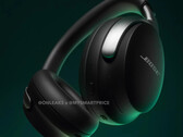 The QuietComfort Ultra will be the more premium alternative to the QuietComfort, both successors to the QuietComfort 45. (Image source: @OnLeaks & MySmartPrice)