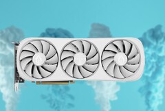 Nvidia launched the RTX 4080 Super in January 2024. (Image source: Zotac, Pawel Czerwinski, edited)
