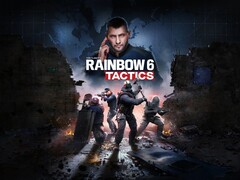 Official promotional artwork for Rainbow 6 Tactics.