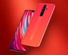 Twilight Orange joins seven other colours that Xiaomi offers for the Redmi Note 8 Pro. (Image source: Xiaomi)