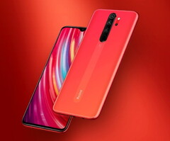 Twilight Orange joins seven other colours that Xiaomi offers for the Redmi Note 8 Pro. (Image source: Xiaomi)