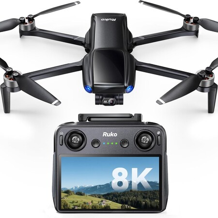 Ruko U11MINI 4K drone and controller.