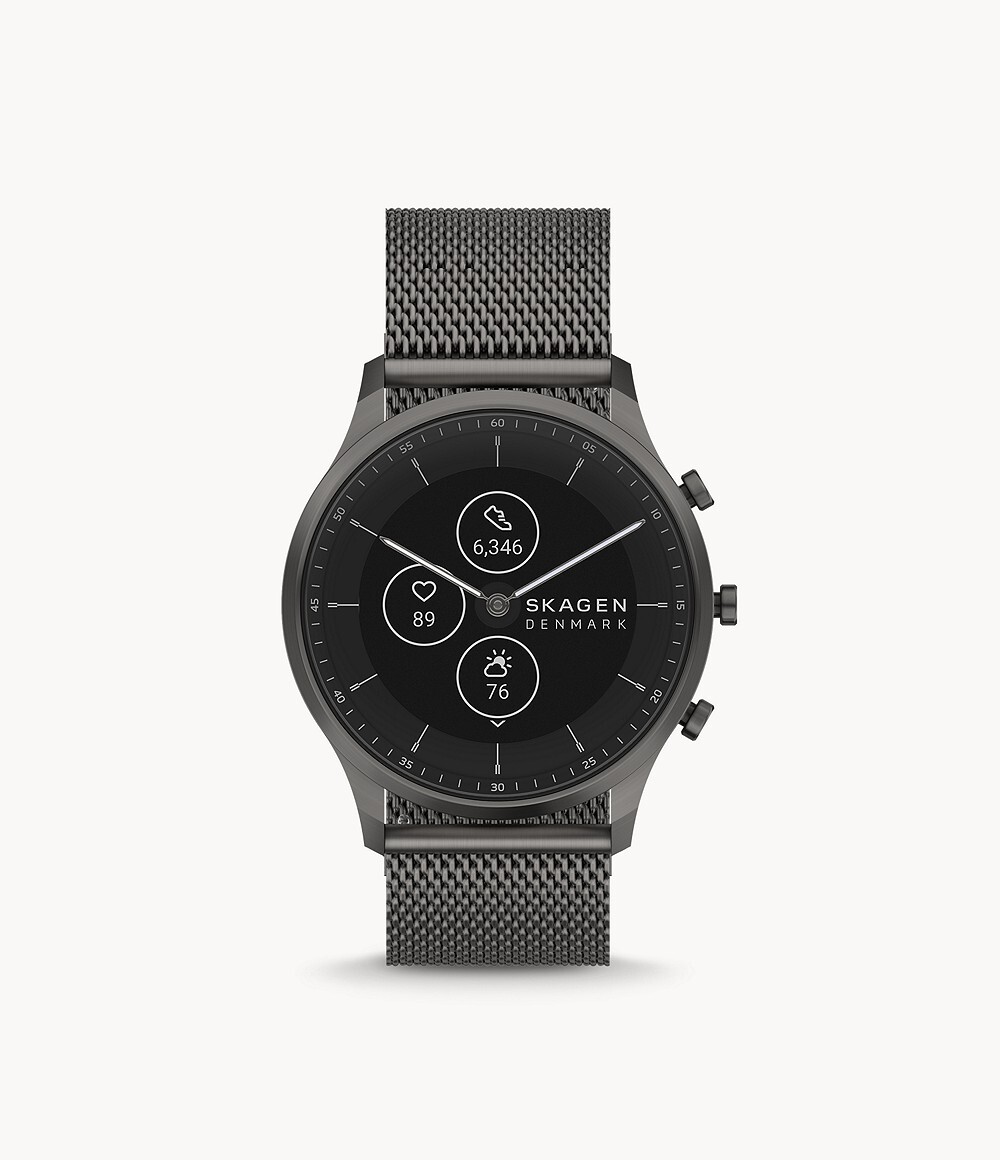 Skagen hybrid smartwatch shop review 2018