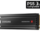 Amazon is selling the PS5-suitable Samsung 980 Pro SSD with heatsink for its lowest sale price to date (Image: Samsung)