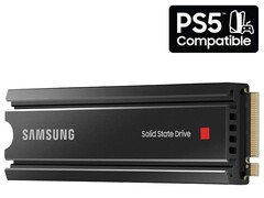 Amazon is selling the PS5-suitable Samsung 980 Pro SSD with heatsink for its lowest sale price to date (Image: Samsung)
