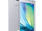 Samsung Galaxy A5 Android smartphone with metallic body, Super AMOLED display and quad-core processor
