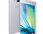 Samsung Galaxy A5 Android smartphone with metallic body, Super AMOLED display and quad-core processor