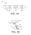 Drawings from the US patent for a new Garmin chest strap.