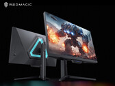 RedMagic's new 27-inch gaming monitor features more local dimming zones than may of its peers. (Image source: RedMagic)
