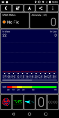 GPS test indoors