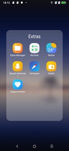 Alcatel preinstalled apps