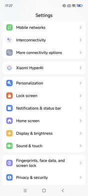 Xiaomi 15S Pro test device