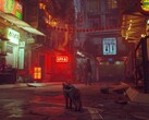 Stray is 50% off on Steam until June 3.