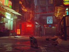 Stray is 50% off on Steam until June 3.