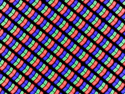 Sub-pixel array