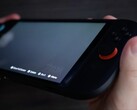 Backlight bleed on Switch 2's LCD screen. (Image source: Digital Foundry on YouTube)