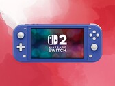 Switch 2 logo shown on Switch Lite console