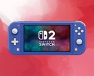 Switch 2 logo shown on Switch Lite console