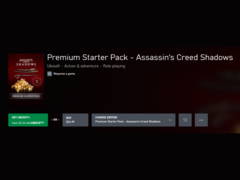 An example of one of the more expensive microtransactions available to users for Assassin&#039;s Creed: Shadows (image source: Microsoft Store)