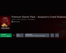 An example of one of the more expensive microtransactions available to users for Assassin's Creed: Shadows (image source: Microsoft Store)