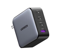 The Ugreen Nexode 100 W 4-port GaN charger has now been discounted to its lowest price ever on Amazon (Image source: Ugreen)