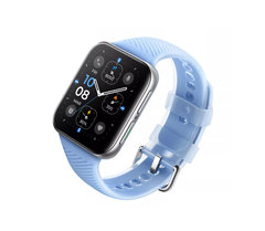 The Glacier Lake Blue Edition is only available as a 42 mm smartwatch. (Image source: Oppo)