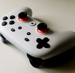 Google Stadia Controllers can be updated until the end of 2023. (Image source: Cristiano Pinto)