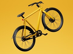 VanMoof has revealed the S4 (above) and X4 e-bikes. (Image source: VanMoof)