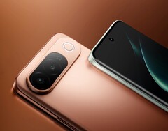 The Vivo T5 features a pill-shaped camera module with two lenses.